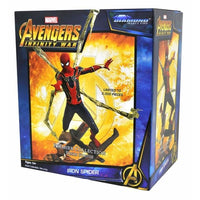 Iron Spiderman Vengadores Infinity War Marvel