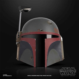 Replica Boba Fett Helmet Star Wars The Mandalorian Black Series