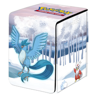 Caja de mazo Alcove Flip Deck Box Gallery Series Frosted Forest Articuno Pokemon