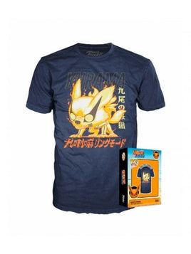 Camiseta Kurama Naruto