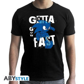 Camiseta Sonic Gotta Go Fast