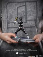 Estatua Black Ranger Power Rangers BDS Art Scale