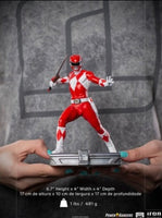 Estatua Red Ranger Power Rangers BDS Art Scale