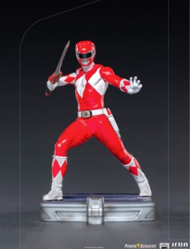 Estatua Red Ranger Power Rangers BDS Art Scale