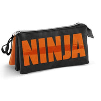 Estuche portatodo Triple Naruto Ninja
