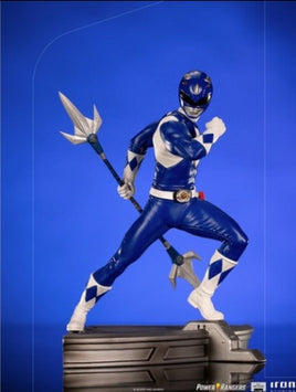 Estatua Blue Ranger Power Rangers BDS Art Scale