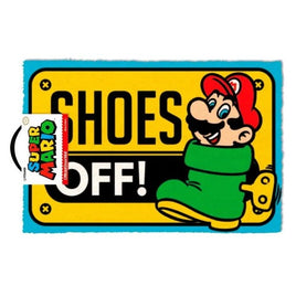 Felpudo Super Mario Shoes Nintendo