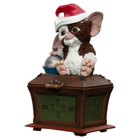 Figura Gizmo con Sombrero de Santa Los Gremlins