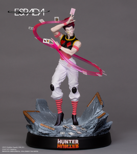Figura Hisoka Hunter x Hunter Espada Art