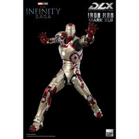 Figura Iron Man MK 42 Infinity War Marvel DLX