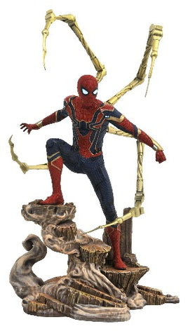 Figura Iron Spider-Man Vengadores Infinity War Marvel Movie Gallery