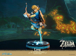 Figura Link The Legend of Zelda Breath of The Wild Collector Edition F4F