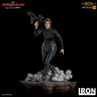 Figura Maria Hill Spider-Man Far From Home Marvel Art Scale