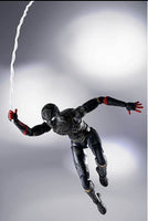 Figura Marvel Spiderman No Way Home Traje Negro SH Figuarts