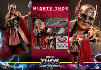 Figura Mighty Thor Marvel Comics Thor: Love and Thunder Hot Toys Masterpiece
