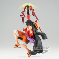 Figura Monkey D Luffy One Piece Battle Record Collection