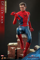 Figura Movie Masterpiece Spider-Man (New Red and Blue Suit) Spider-Man: No Way Home (Deluxe Version)