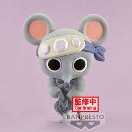 Figura Muscular Mice Kimetsu no Yaiba Fluffy Puffy Version B