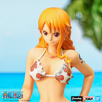 Figura Nami One Piece Grandista Nero