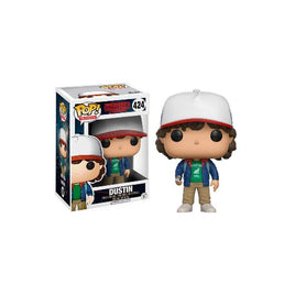 Figura POP Stranger Things Dustin With Compass 424