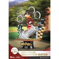 Figura Partido de Quidditch Harry Potter y La Cámara Secreta