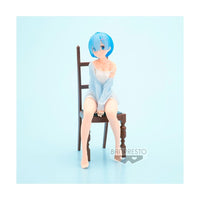 Figura Rem Re Zero Starting Life In Another World Relax Time