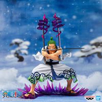Figura Roronoa Zoro One Piece DXF Special