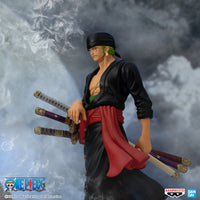 Figura Roronoa Zoro The Shukko One Piece DXF
