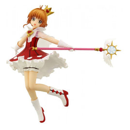 Figura Sakura Kinomoto Rocket Beat Card Captor Sakura Special Figure
