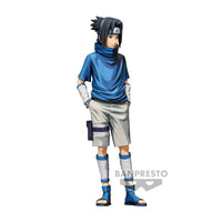 Figura Uchiha Sasuke Naruto Shippuden Grandista Manga Dimensions