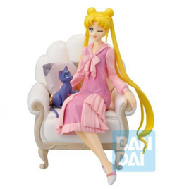 Figura Usagi y Luna Antique Style Sailor Moon Ichibansho