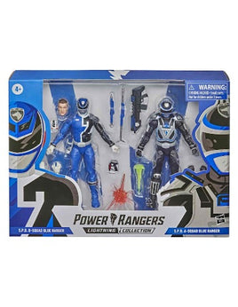 Blue Ranger A & Blue Ranger B  Power Rangers