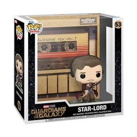 Funko Pop Albums: Star-Lord Guardians of the Galaxy Awesome Mix