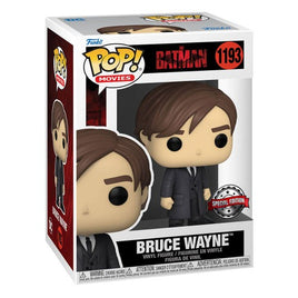 Funko Pop Bruce Wayne Batman DC Comic Special Edition