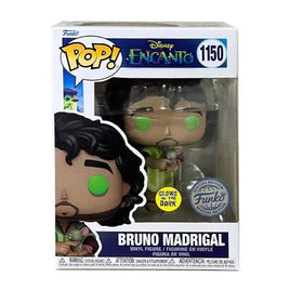 Funko Pop Bruno Madrigal Disney: Encanto GITD Exclusive