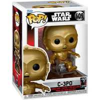 Funko Pop C-3PO Retorno del Jedi Star Wars 40th Anniversary 609