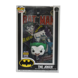 Funko Pop Comic Covers: The Joker DC Heroes Winter Convention 2022 Exclusive