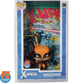 Funko Pop Comic Covers: Wolverine Marvel X-Men (PX Previews Exclusive)