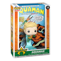 Funko Pop Cover Aquaman DC Comics