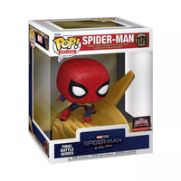 Funko Pop Deluxe: Spider-Man (Final Battle Series) Spider-Man No Way Home Bobble-Head Exclusive