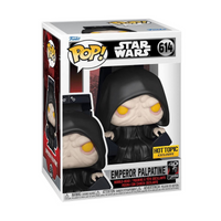 Funko Pop Emperor Palpatine Retorno del Jedi Star Wars 614 Exclusivo