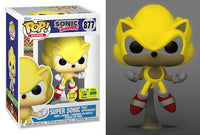 Funko Pop Gamer: Super Sonic 1st Appearance Exclusivo Sonic