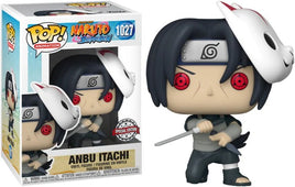 Funko Pop Itachi with Anbu Mask Naruto Shippuden Exclusive