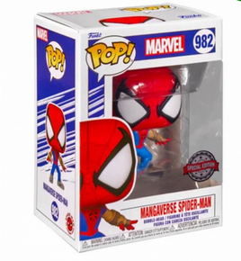 Funko Pop Mangaverse Spider-Man Exclusivo Marvel