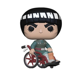 Funko Pop Might Guy in Wheelchair Naruto Shippuden Exclusivo