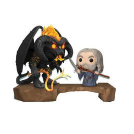 Funko Pop Moment: Gandalf vs Balrog Lord of the Rings Exclusive