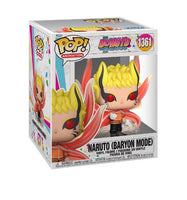 Funko Pop Naruto Baryon Boruto Naruto Next Generation