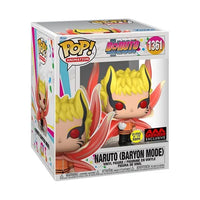 Funko Pop Naruto Baryon Mode Boruto GITD Exclusivo 1331