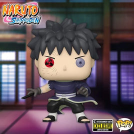 Funko Pop Obito Uchiha Unmasked Naruto Shippuden Exclusivo