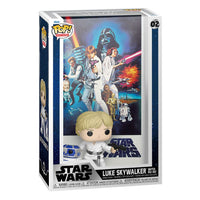 Funko Pop Movie Posters: Luke Skywalker with R2-D2 Star Wars